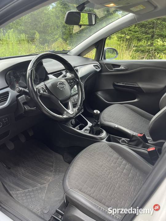 Opel Corsa E manualna Nowy Tomyśl