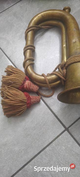 Trąbka sygnałówka kuk Przemyśl