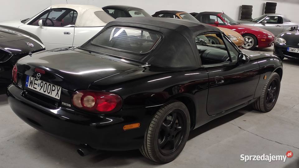 Mazda MX5 NBFL 18 146 w opcji możliwy HARDTOP