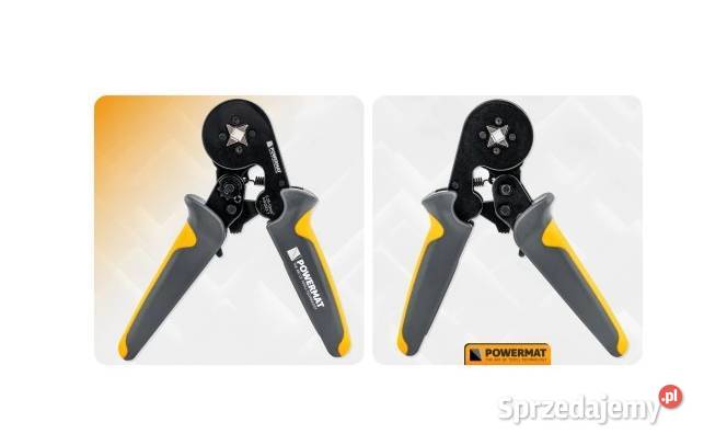 ZACISKARKA PRASKA DO KONEKTORÓW ZAKOŃCZEŃ Katowice