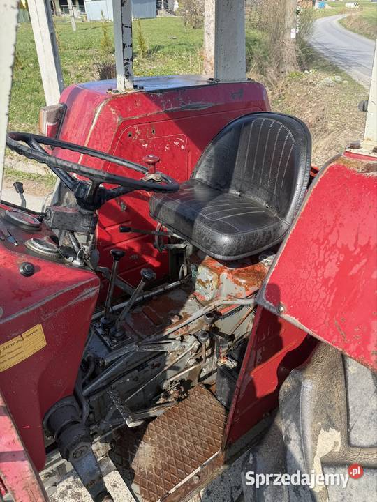 Ciągnik rolniczy traktor Steyr 760 Limanowa