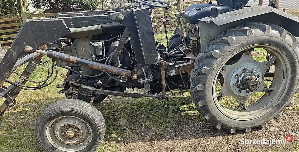 Sprzedam traktor rolniczy es 18 wspomaganie łódzkie Bełchatów sprzedam