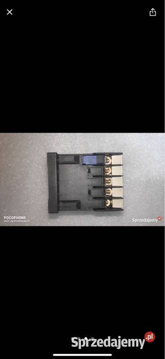 Stycznik LP1 K0901 BD3 Parametry 24 VDC 4kW 9A Gliwice sprzedam