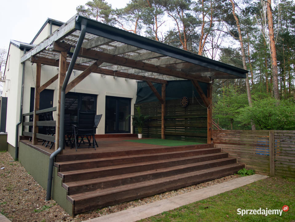Domek w lesie71 m2 Szałe Kalisz Bezpośrednio