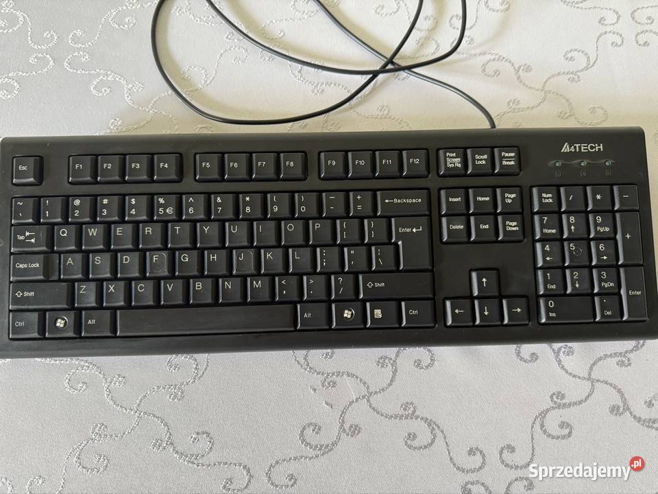 Klawiatura Przewodowa A4Tech KR85 USB Idealna do Czerwionka-Leszczyny