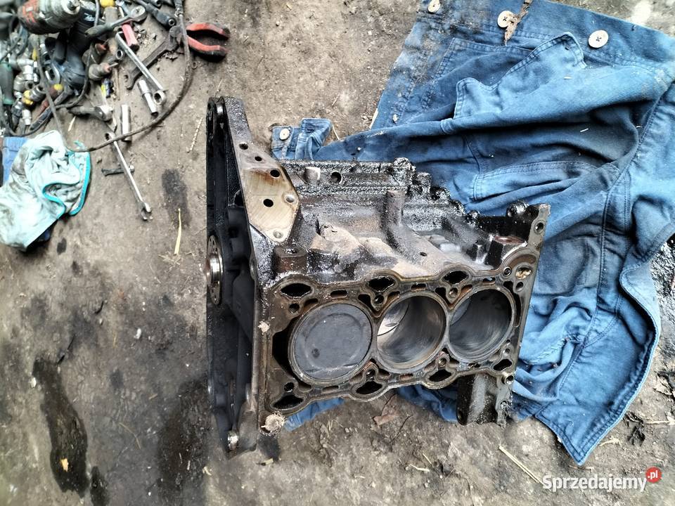 OPEL AGILA A CORSA C 10 BLOK SILNIKA TŁOKI WAŁ Kamień-Kolonia sprzedam