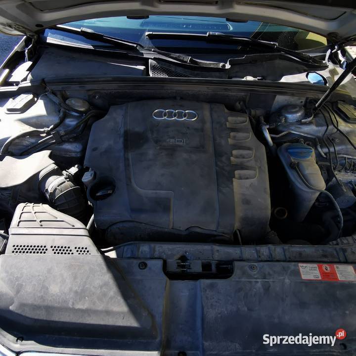 Audi a4 b8 20tdi 143 zamiana A4 Bogoria