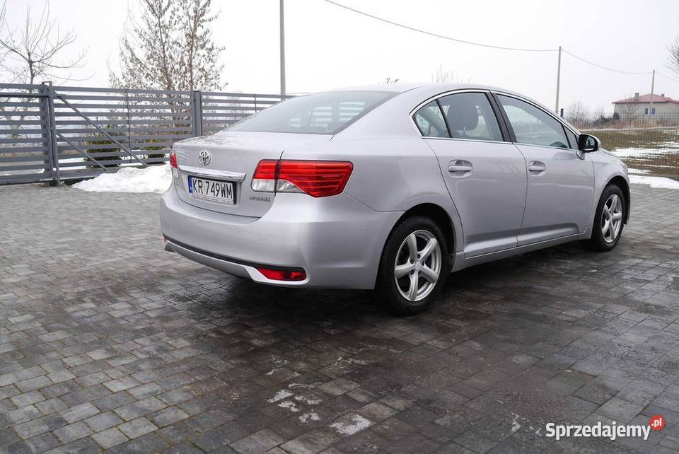 Avensis 2012 Kupiony w Polsce II właściciel wspomaganie kierownicy małopolskie Słomniki sprzedam