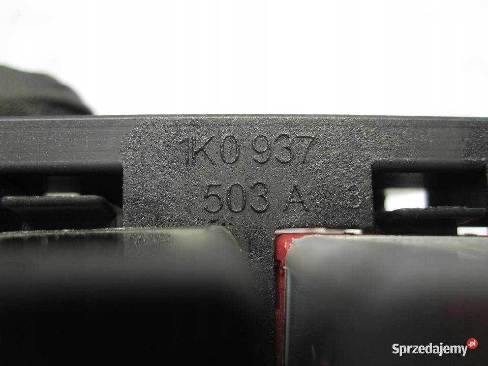 VOLKSWAGEN TIGUAN I 10r skrzynka bezpieczników Kielce