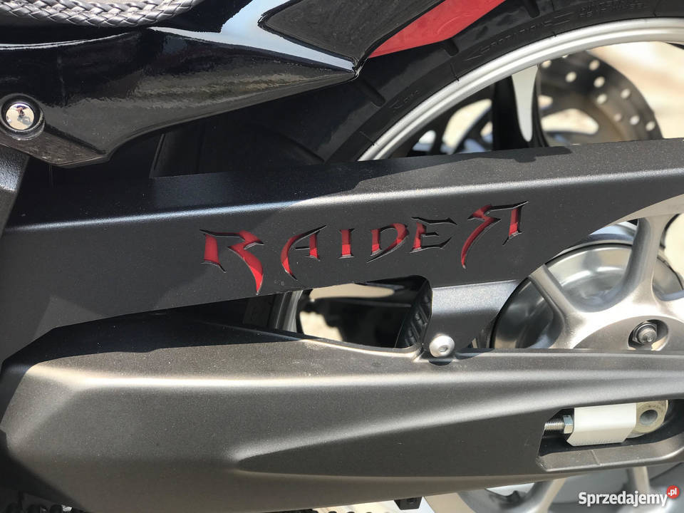 Yamaha Raider bez wypadkowa gwarancja 12600km Wejherowo