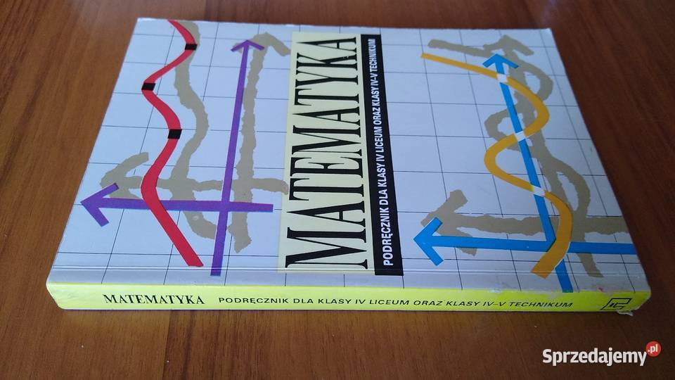Matematyka podręcznik klasy IV liceum Browkin 4 Gdańsk