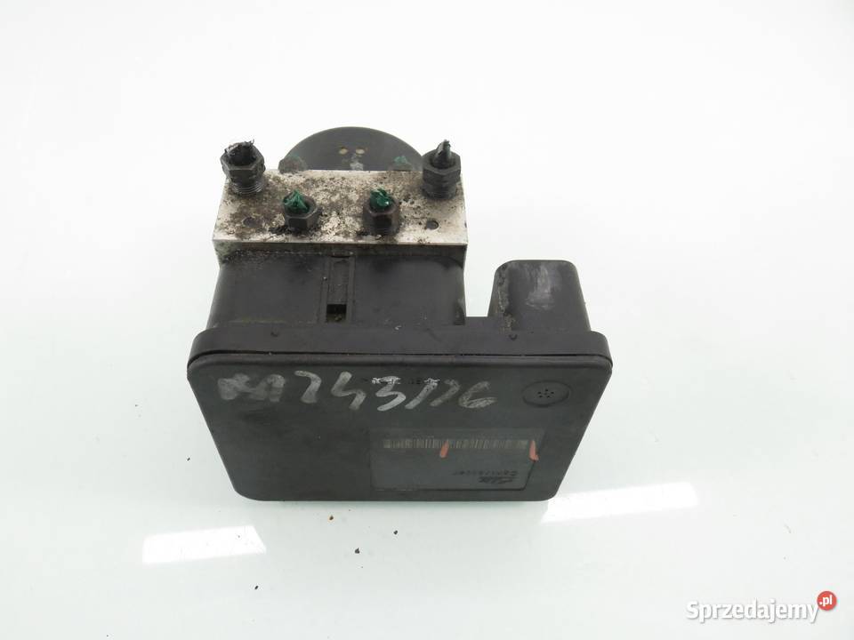POMPA ABS PEUGEOT 206 10096011573 9659137080 Układ ABS i ESP małopolskie