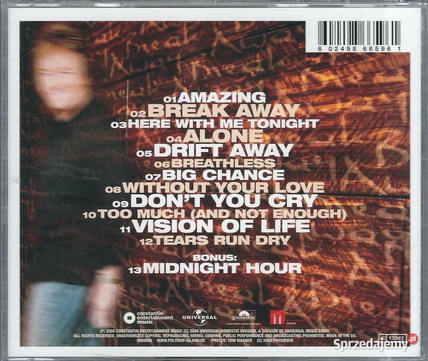 CD Chris Norman Break Away 2004 Polydor Płyty i kasety mazowieckie Brwinów