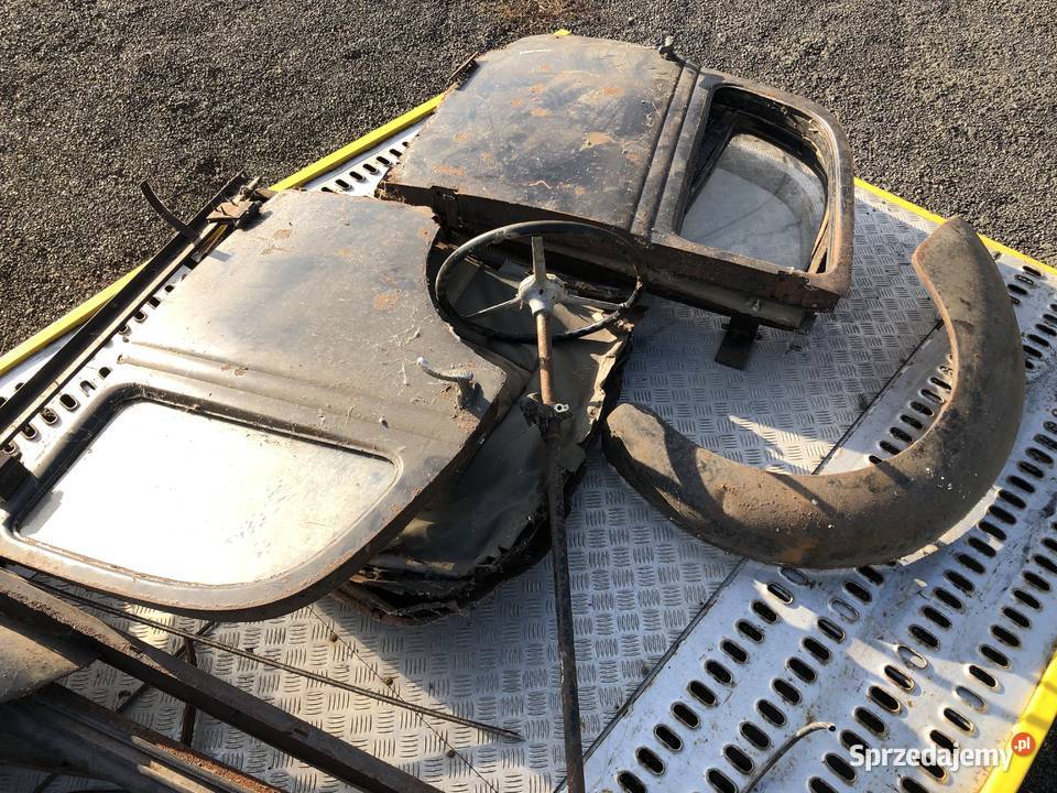 Mercedes W136 Części 170V Most Silnik Błotnik Nowa Sól