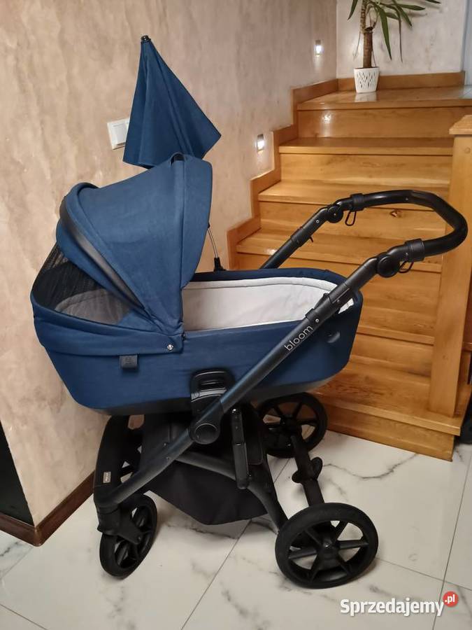 Wózek 4w13w1 Roan Bloom SUPER STAN Aluminium Dla Dziecka lubelskie Zaboreczno