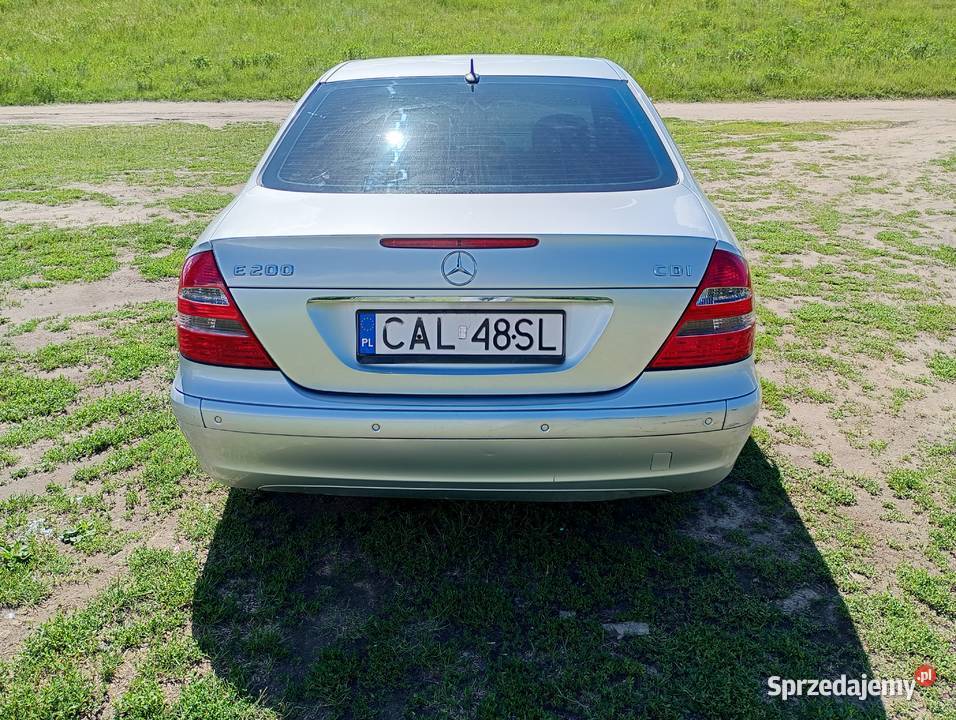 Mercedes w211 22 cdi 122 Ciechocinek