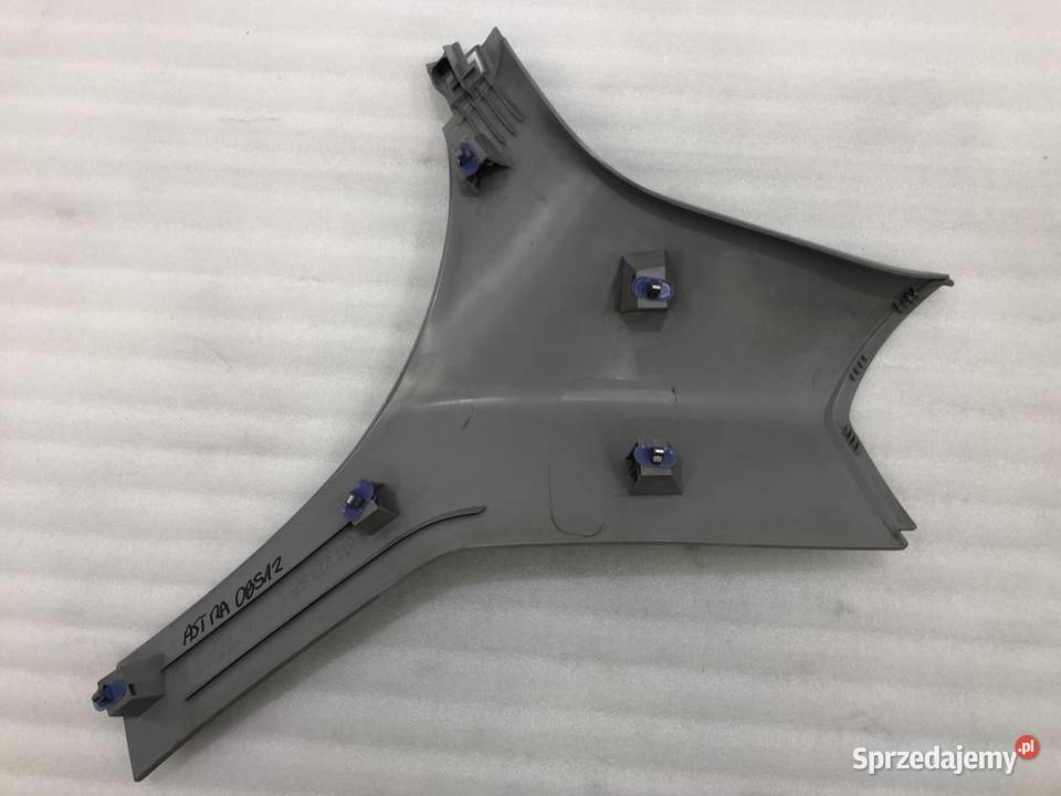 OSŁONA SŁUPKA LEWY TYŁ 13129668 OPEL ASTRA H