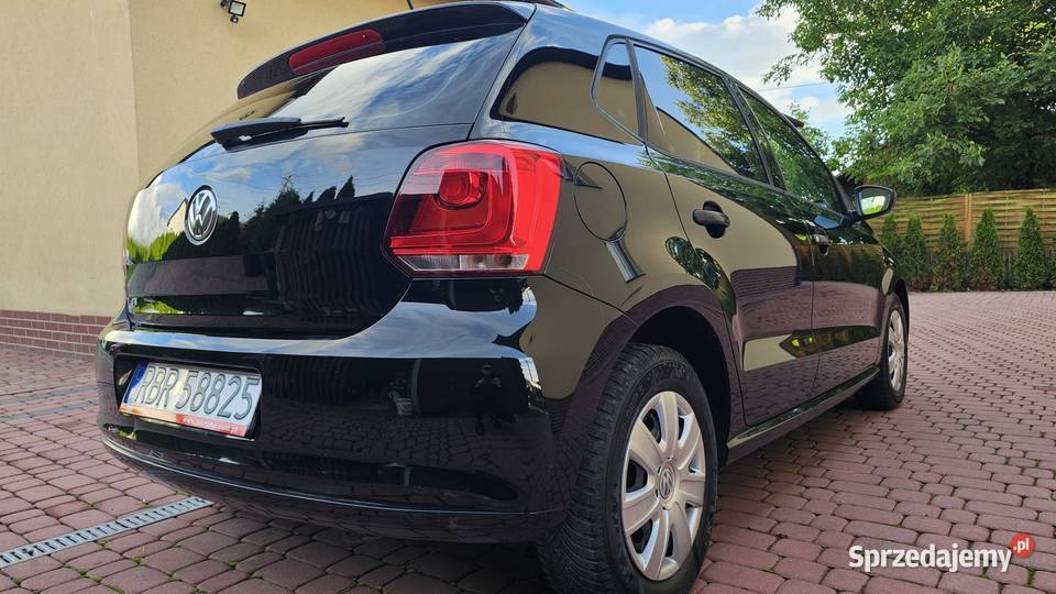 Volkswagen Polo V 12 70 2011r Klima 5 Drzwi z Polo Zarszyn