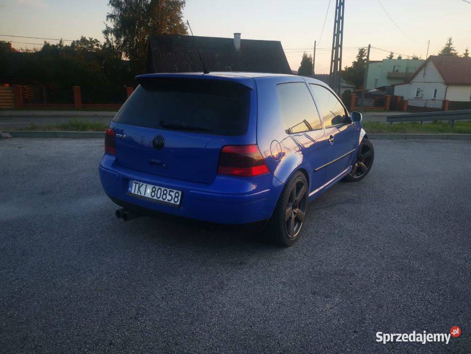 Sprzedam Golf 4 IV 16 18 LPG doinwestowany Kielce