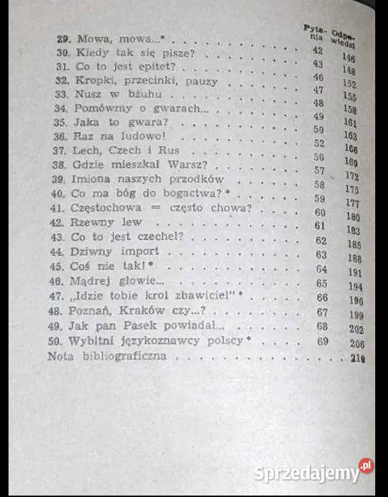 500 zagadek o języku polskim Andrzej Markowski Pozostałe Chełm