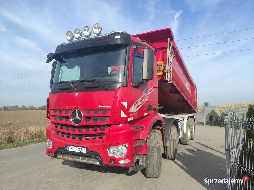 Mercedes Arocs 3245 2016r 8x4 Kipper Wywrot wielkopolskie