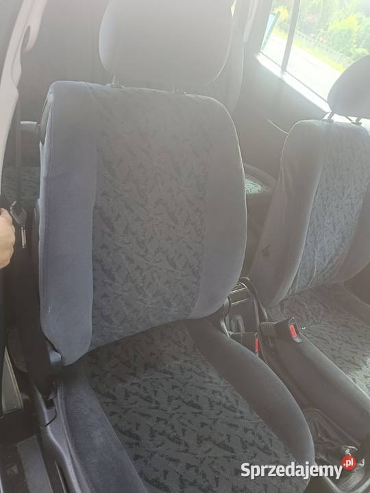 Na Części Opel Zafira a osobowe śląskie Myszków