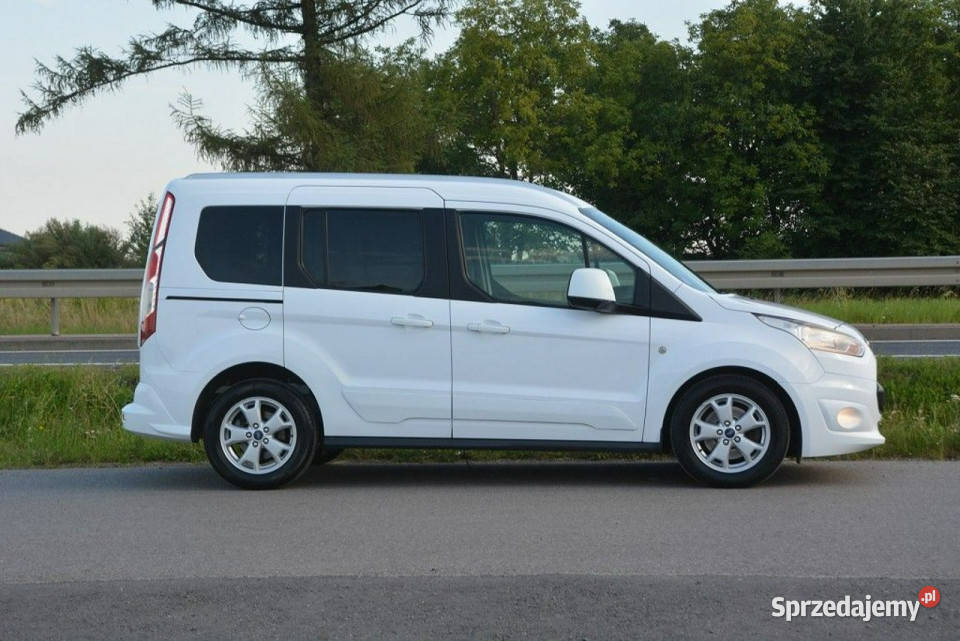 Ford Tourneo Connect 10 EcoBoost hak panorama wspomaganie kierownicy Sędziszów Małopolski sprzedam