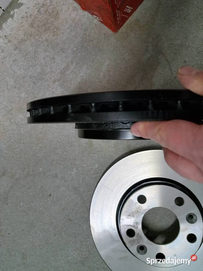 Tarcze hamulcowe TRW Dacia DusterMegane Opole sprzedam