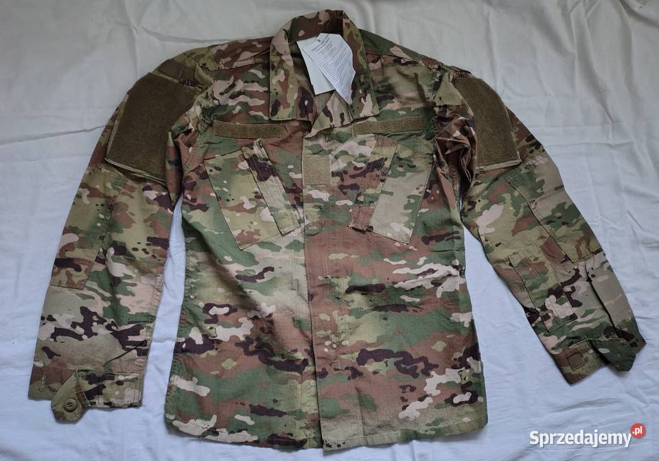 Bluza multicam US ARMY Small Regular Biała Podlaska sprzedam