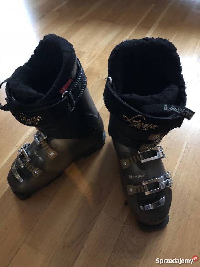 Buty narciarskie damskie Lange EXC.RX, rozmiar 24, flex 90 Buty narciarskie damskie Lange EXC.RX, rozmiar 24, flex 90