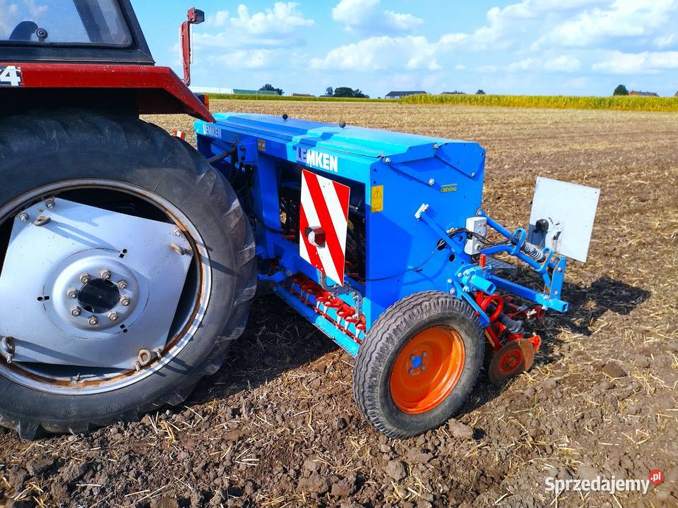 Siewnik LEMKEN EuroDrill 300 TALERZOWY kujawsko-pomorskie Wola Bachorna