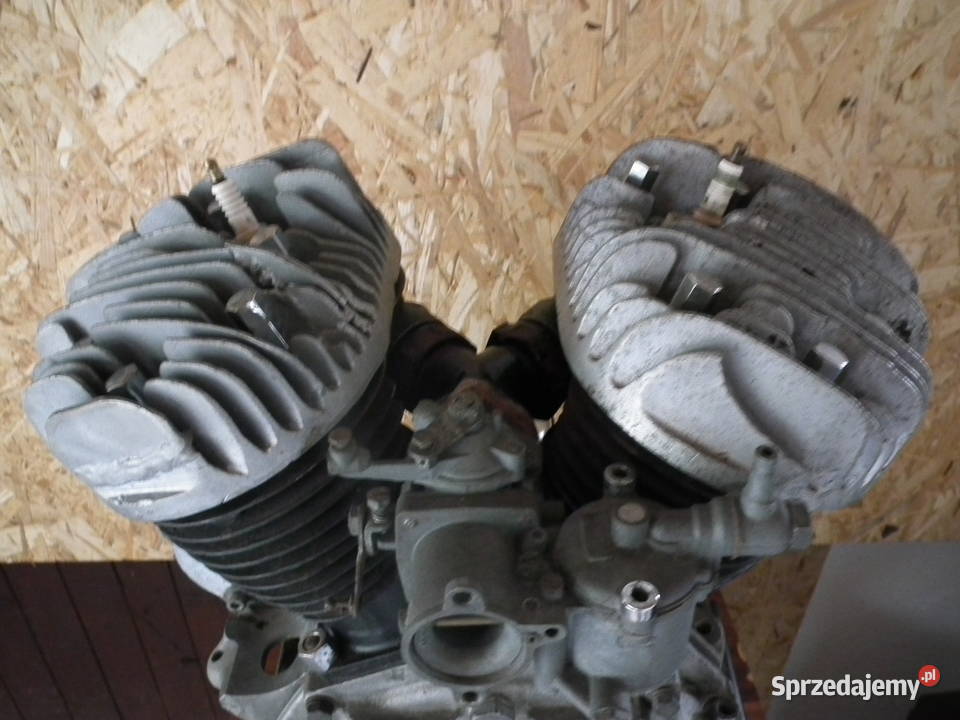 Harley Davidson VLA silnik lubelskie