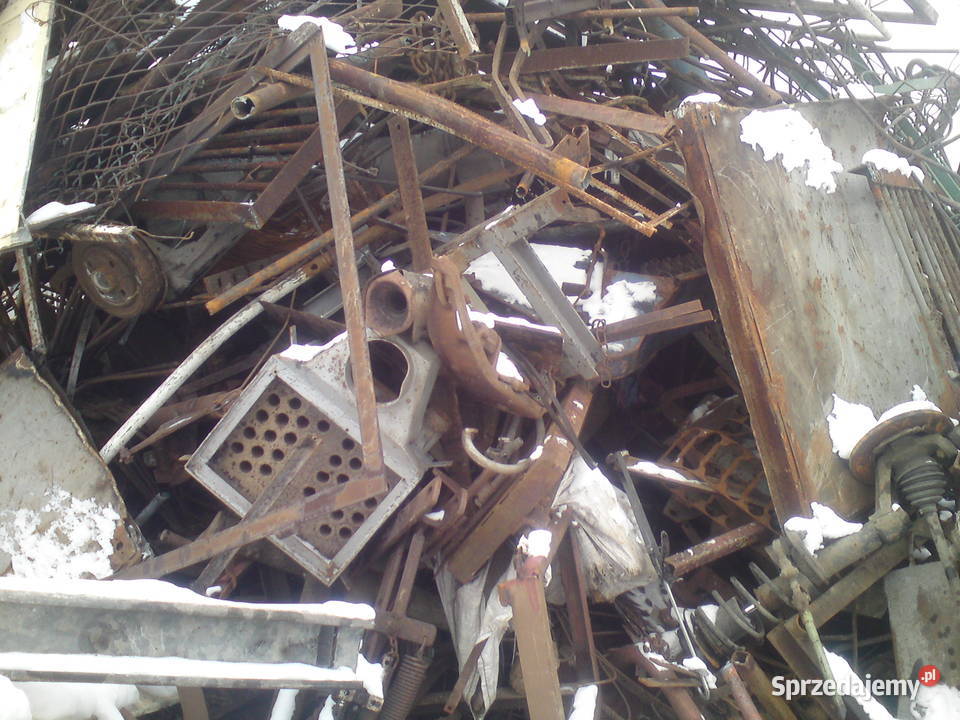 Skup złomu stalowy kolorowy silniki kable Zawiercie