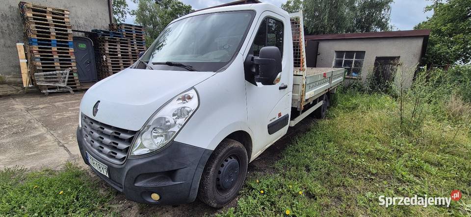 Renault Master 150 koni produkcji 2011 Brzozówka