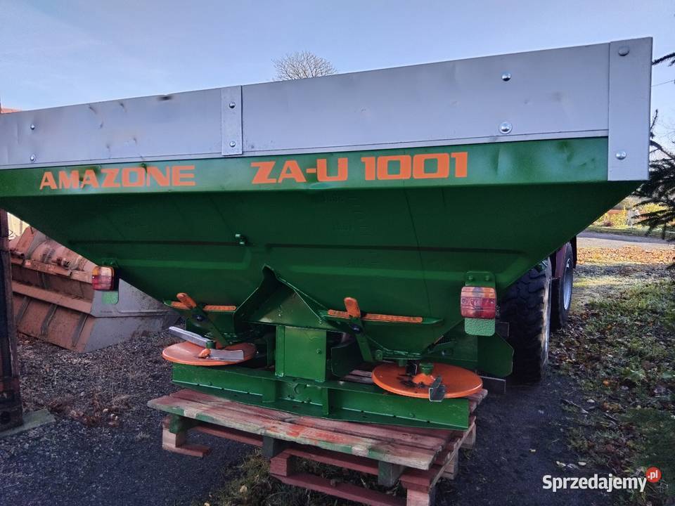 Rozsiewacz Amazone Golub-Dobrzyń sprzedam