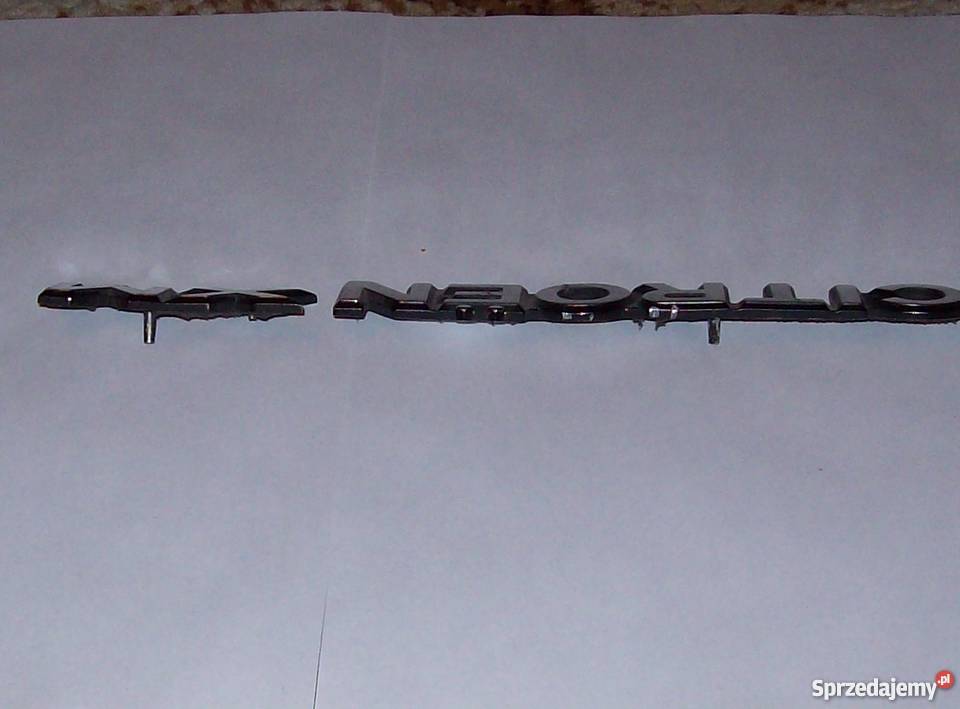 Citroen XM znaczek napis metalowy sprzedam