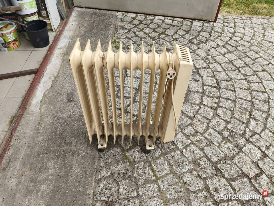 Sprzedam grzejnik olejowy Płock