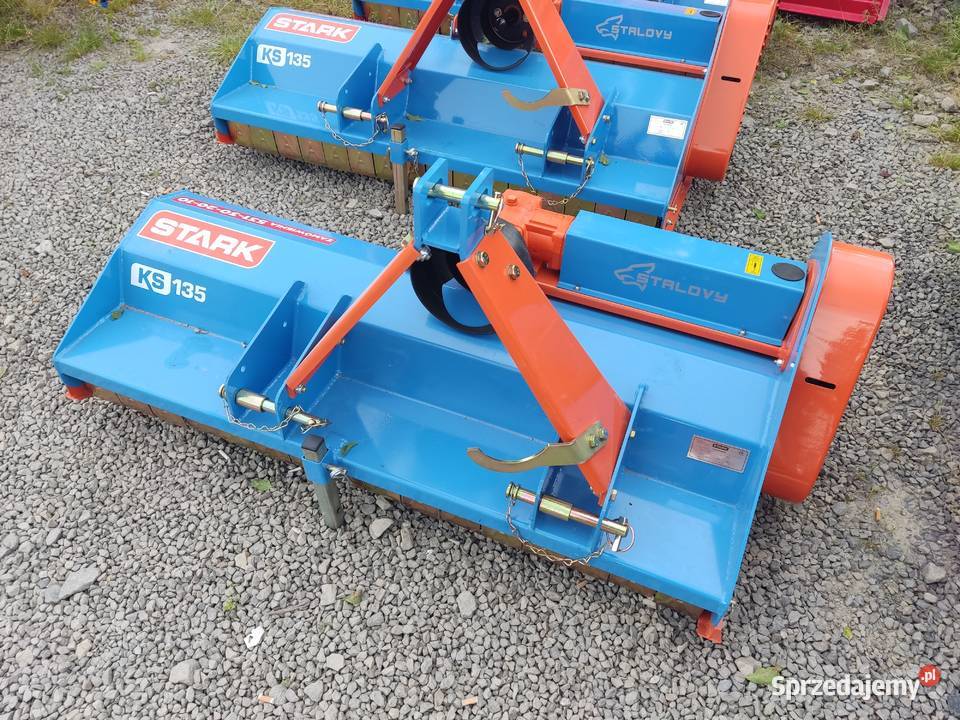STALOVY Kosiarka bijakowa KS135 STARK 135m 135 Barchaczów