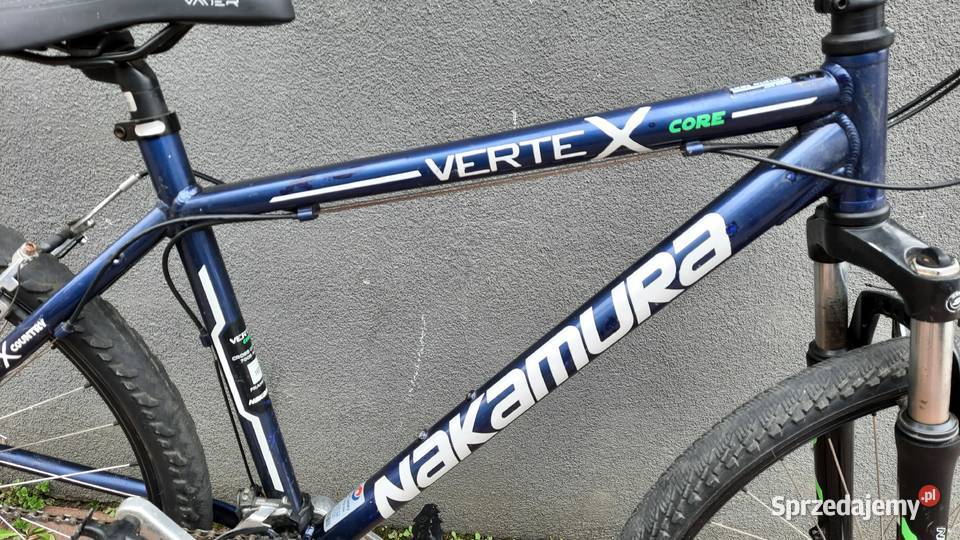 Rower NAKAMURA Vertex Core rama 18 koło 26 podkarpackie Dębica