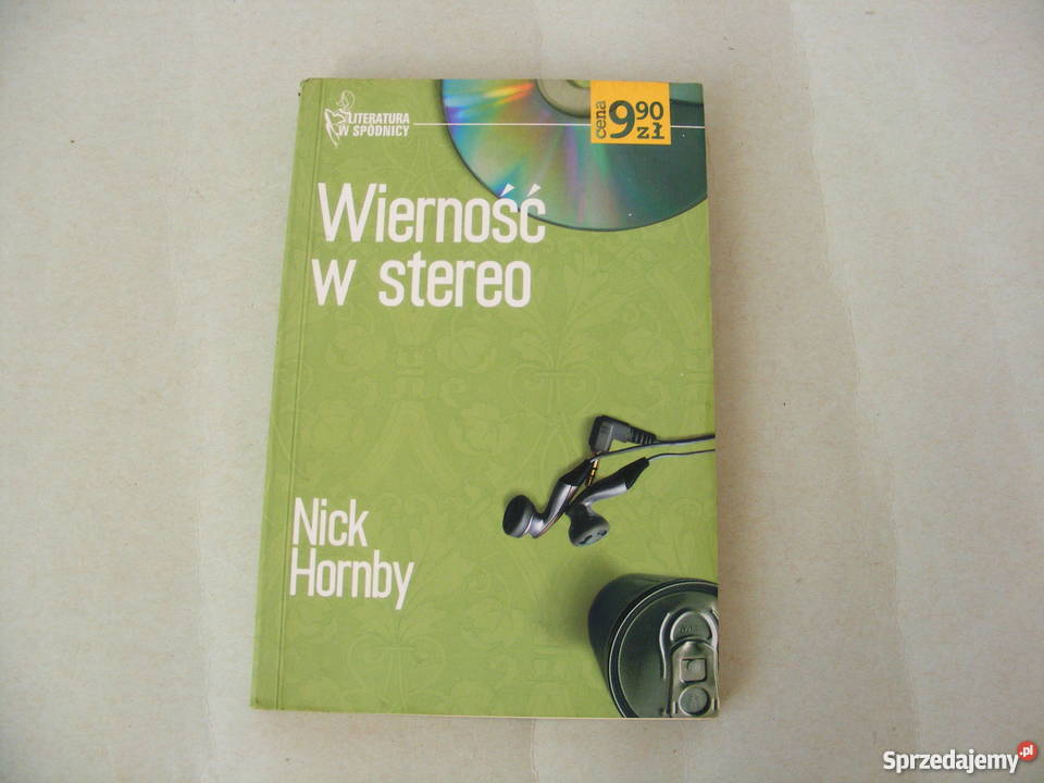 Wierność w stereo Nick Hornby dolnośląskie Oborniki Śląskie