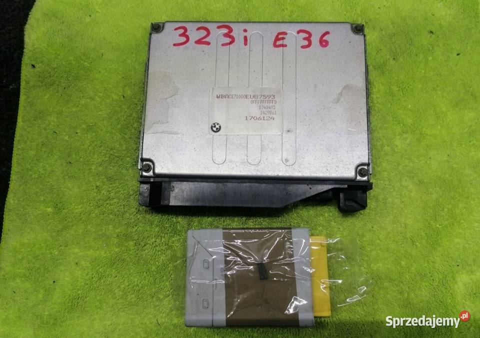 Bmw e36 rarytas komputer m 52 bmw e36 323i Goleniów sprzedam
