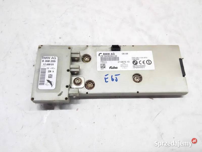 BMW 7 E65 E66 LIFT wzmacniacz antenowy 6938064 Bydgoszcz