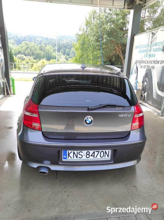 Sprzedam BMW E87 uszkodzone 400000km Bartkowa-Posadowa