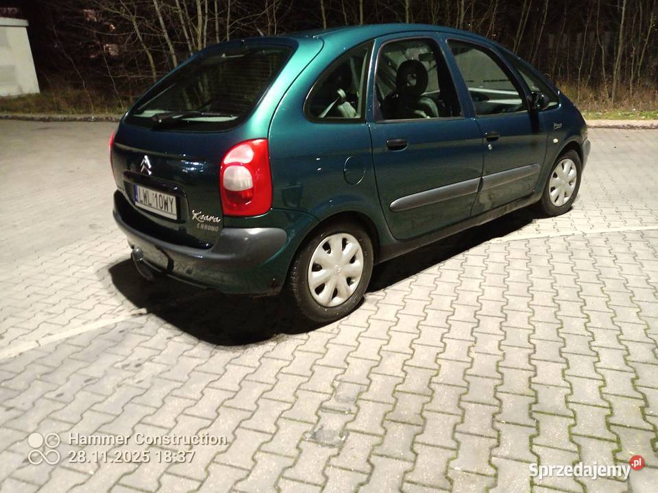 Citroen Xsara Picasso 2002r 18 bgaz sekwencja 1800cm3 Włodawa