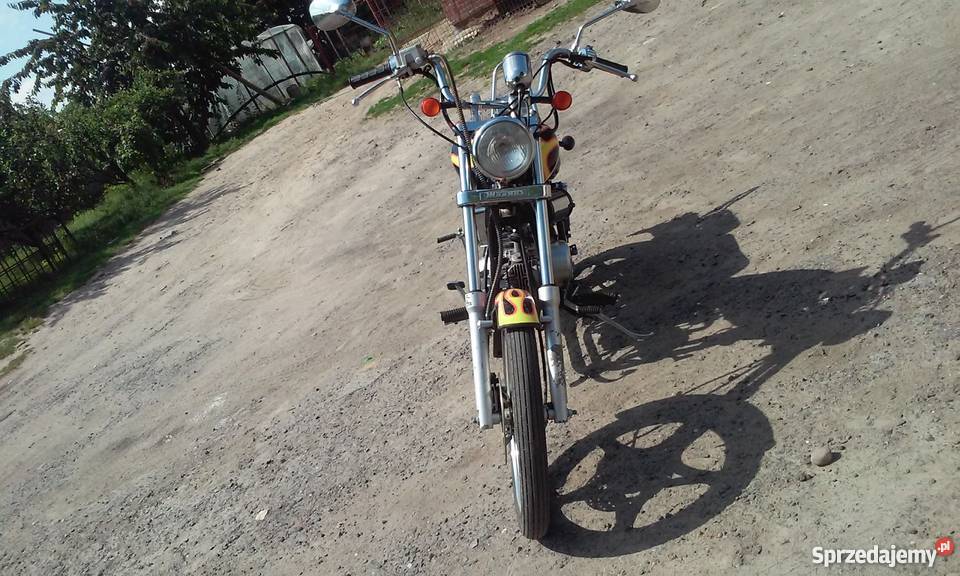 Kinroad XT50Q Chopper 50 2007 OKAZJA Suliszewice