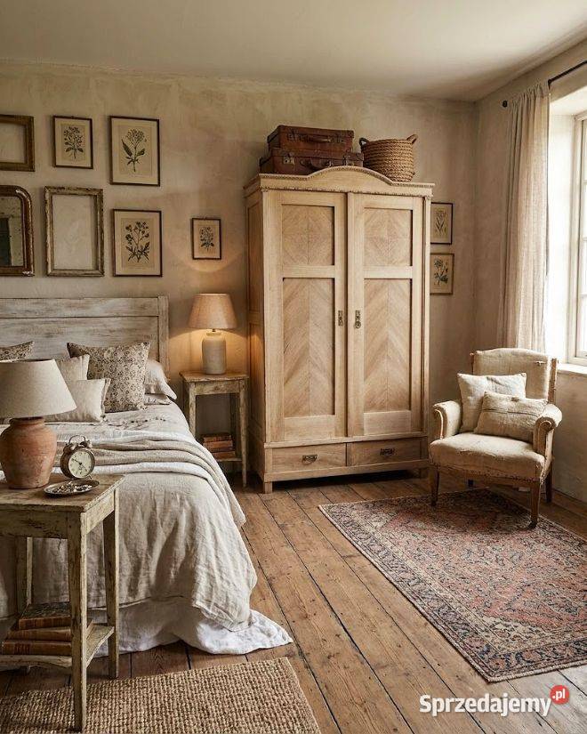 Dębowa szafa ludwikowska ponad 100letni antyk 1