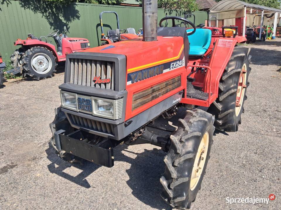 Yanmar Fx24 4x4 sprzedam