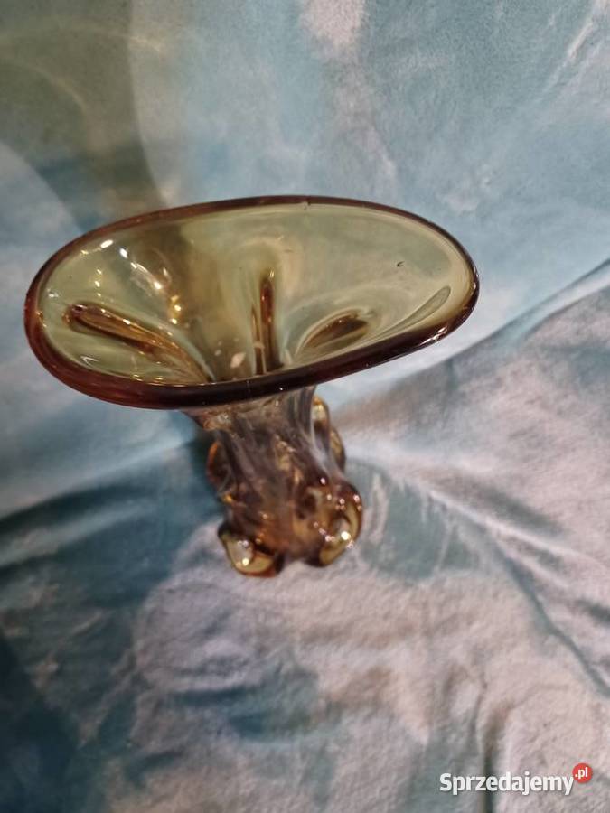 Stary wazon szklany PRL łódzkie Łódź