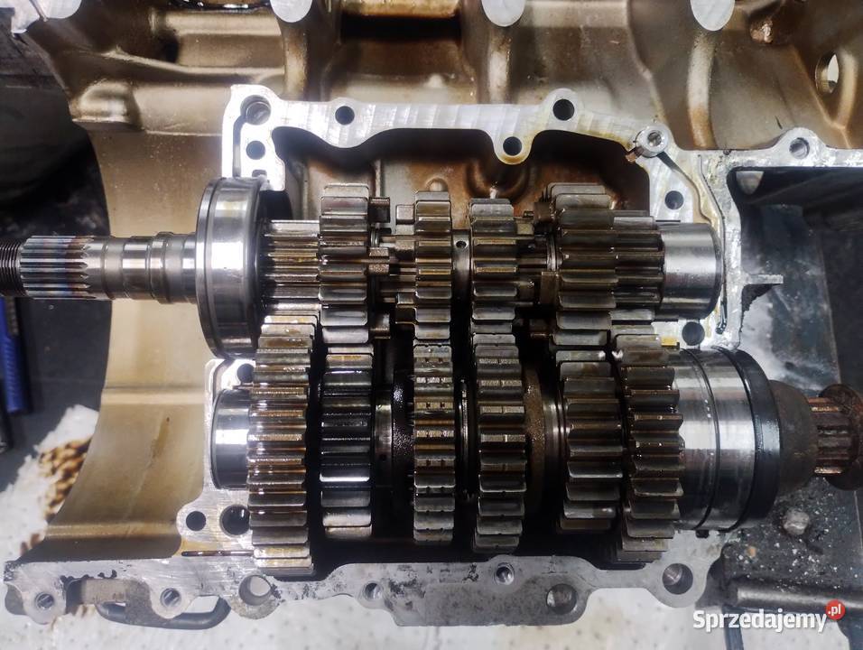 CZĘŚCI Honda Hornet cb600f pc34 Motocykle na części Grabowiec sprzedam