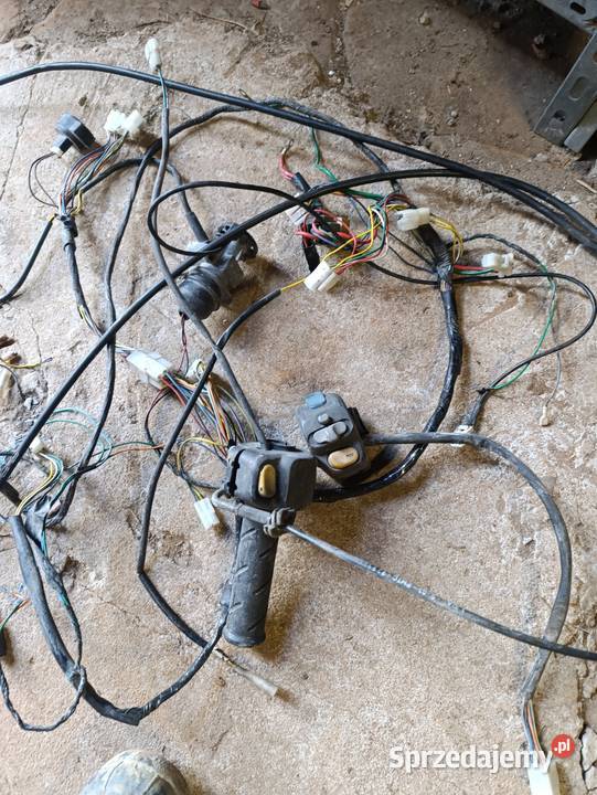 Instalacja elektryczna peugeot speedfight 100 podkarpackie Mielec sprzedam